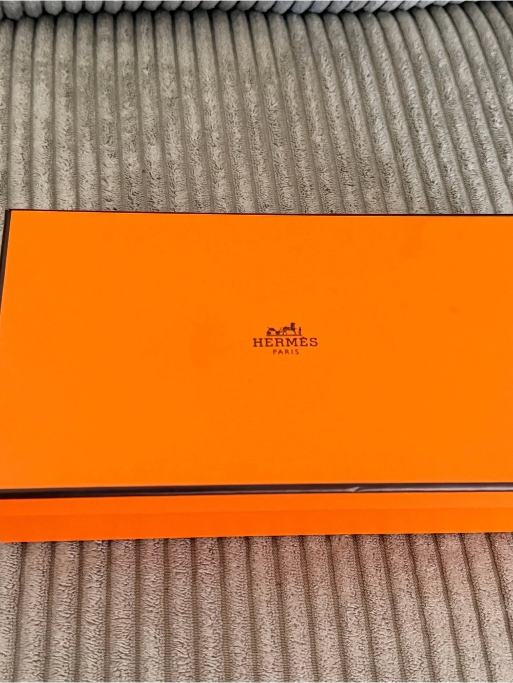 Orange Gift Box — Signature Packaging